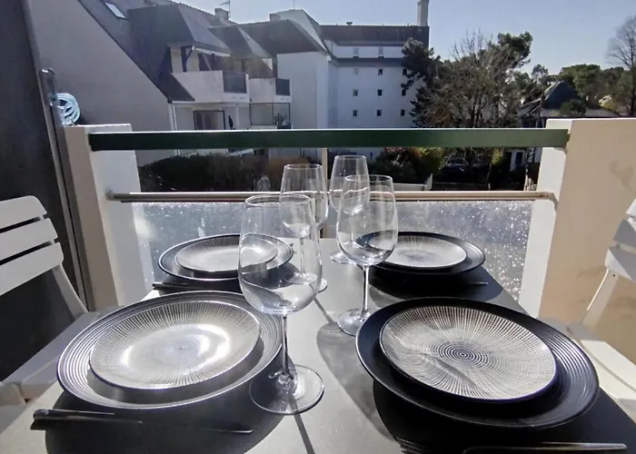 Studio, Et Commerces à Pieds Appartement