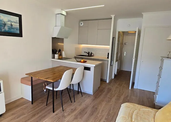 Studio, Et Commerces à Pieds Appartement *