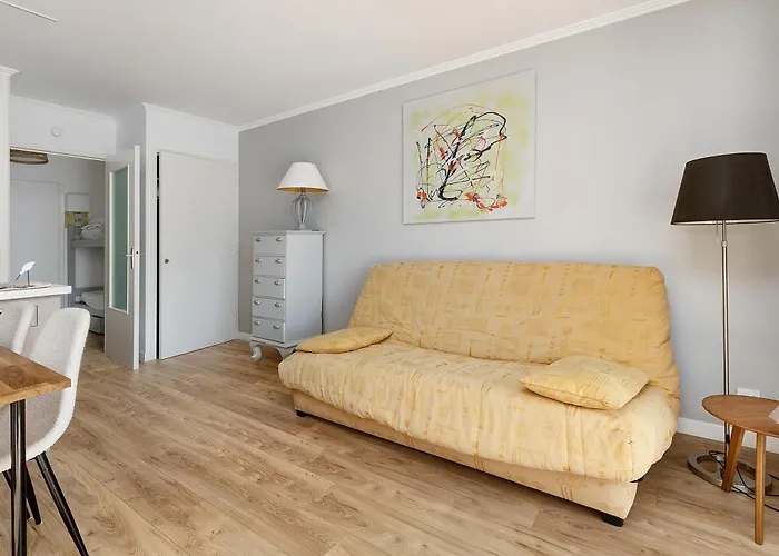 Appartement Studio, Et Commerces à Pieds La Baule-Escoublac