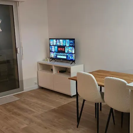 Lägenhet Studio, Et Commerces A Pieds La Baule-Escoublac