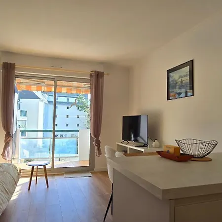 Studio, Et Commerces A Pieds Διαμέρισμα La Baule